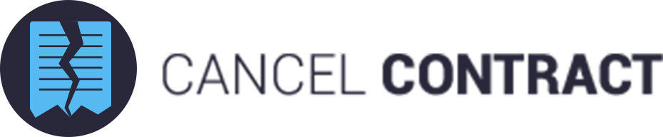 Logo Cancel Contract